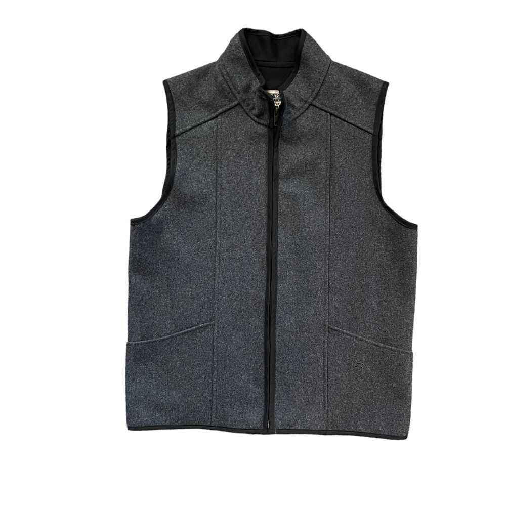 Men's Gray Vest